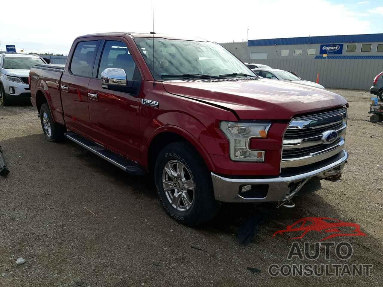 FORD F-150 2016 - 1FTFW1EF3GKE43821
