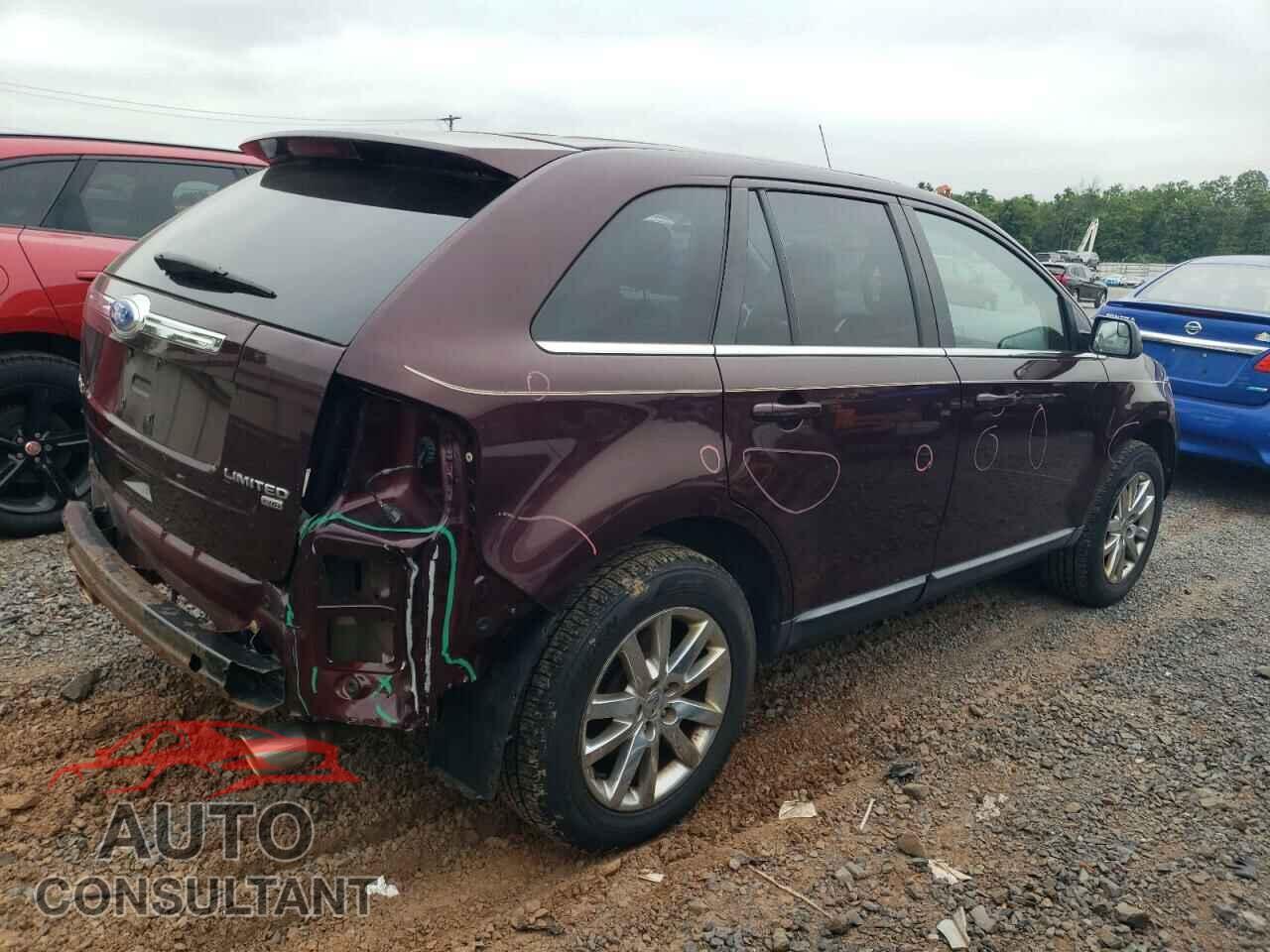 FORD EDGE 2011 - 2FMDK4KC6BBB18562