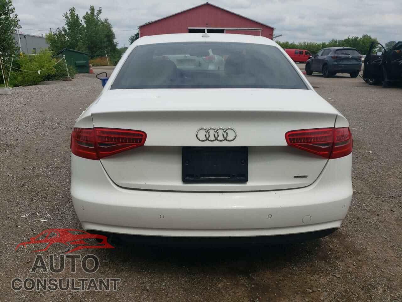 AUDI A4 2013 - WAUFFCFL9DN048419
