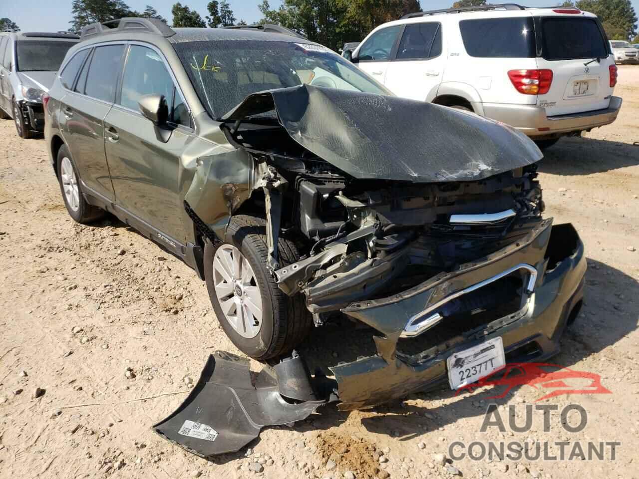 SUBARU OUTBACK 2019 - 4S4BSAFC1K3395653