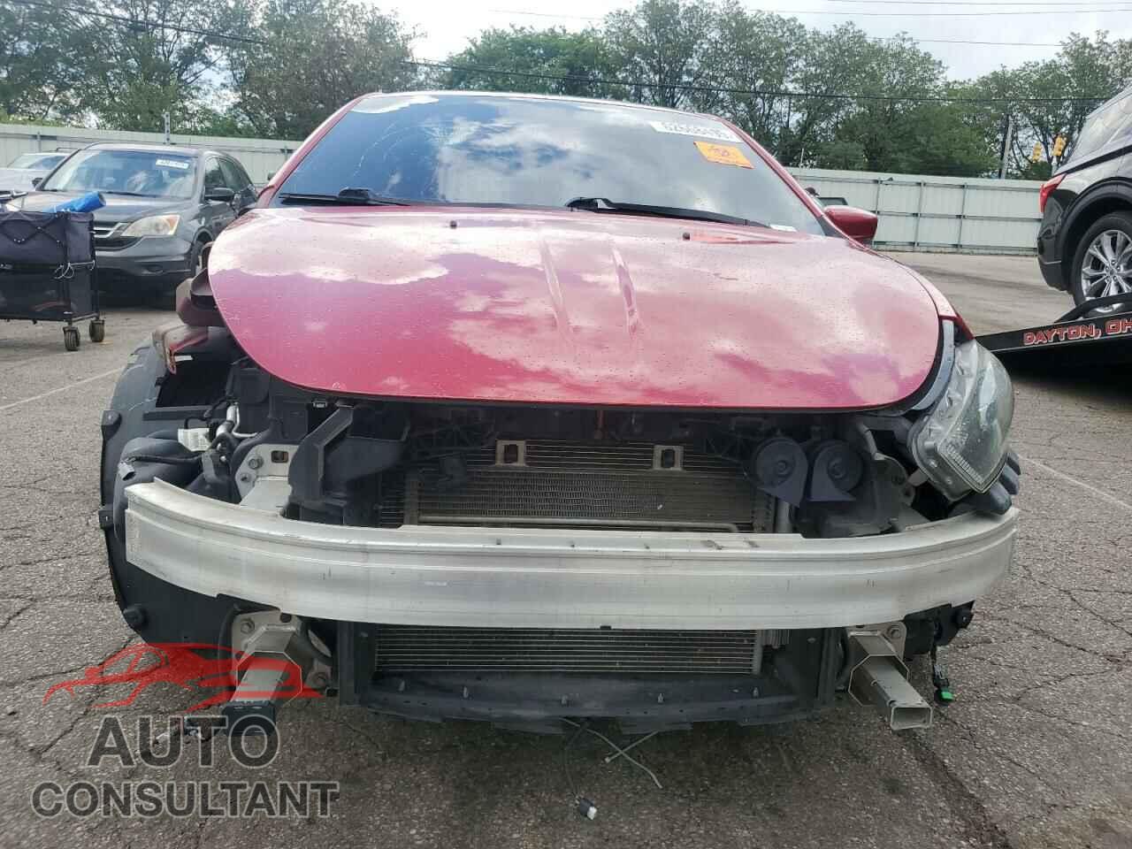 DODGE DART 2014 - 1C3CDFEB8ED906125