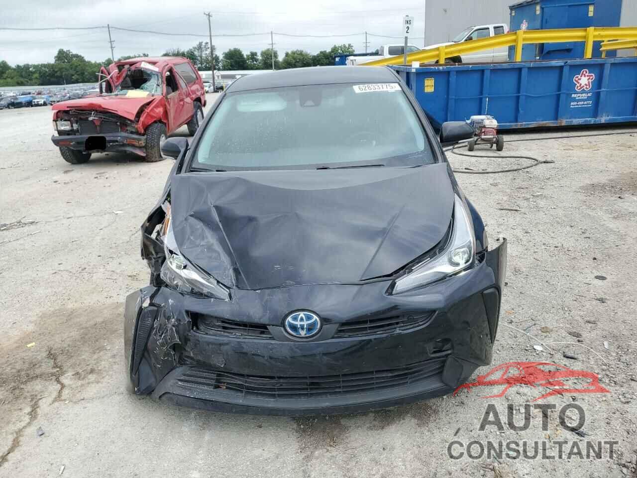 TOYOTA PRIUS NIGH 2022 - JTDKAMFU0N3184997