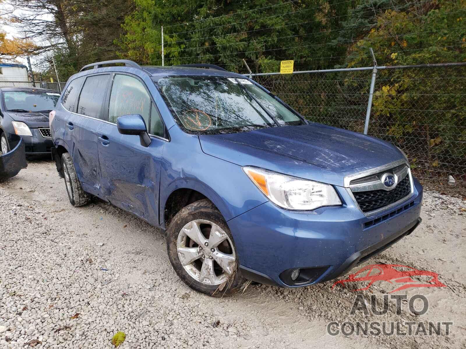 SUBARU FORESTER 2016 - JF2SJARC6GH480373