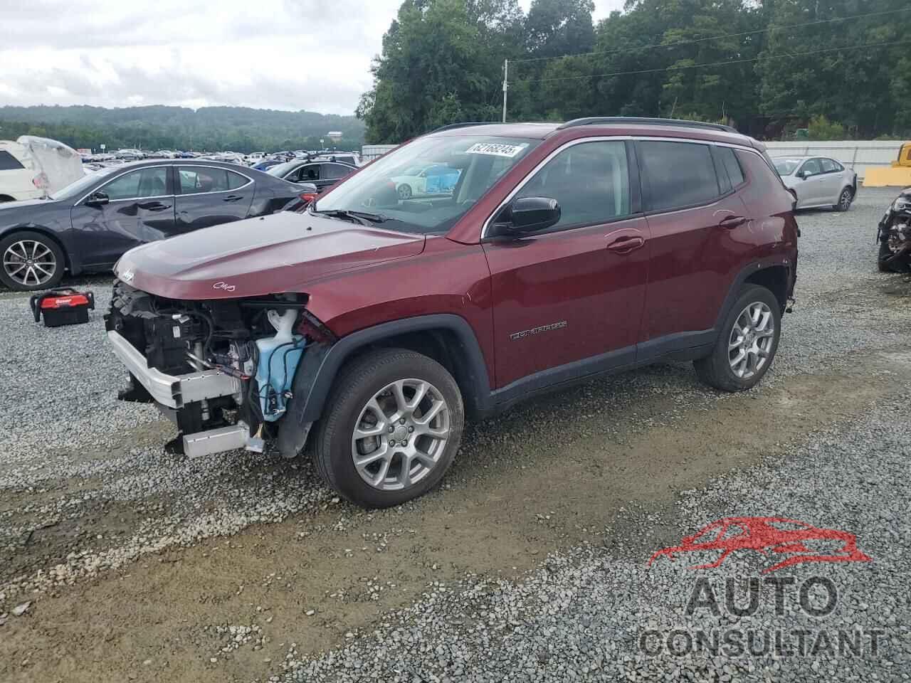 JEEP COMPASS 2022 - 3C4NJDFB7NT218871