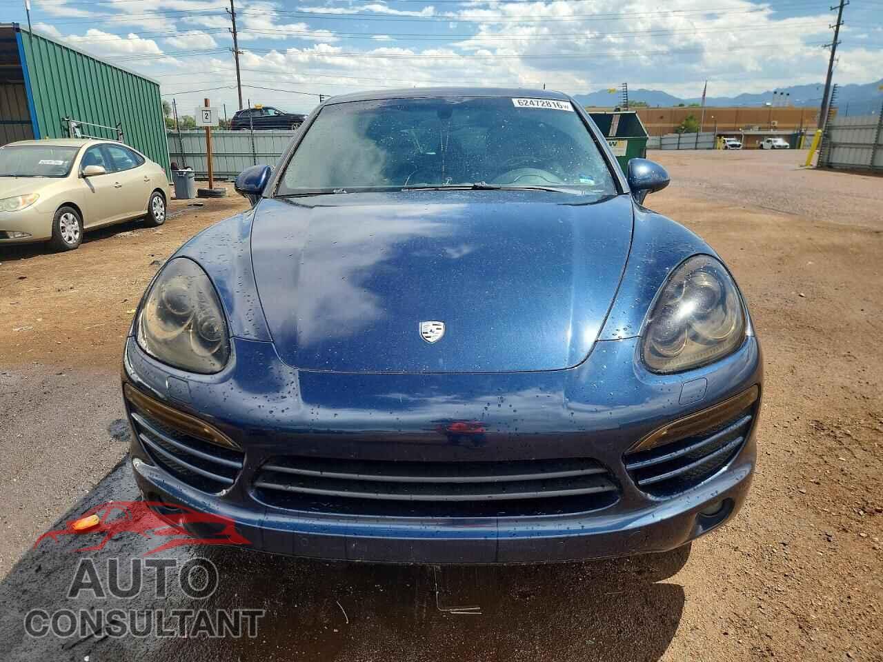 PORSCHE CAYENNE 2011 - WP1AA2A24BLA09460