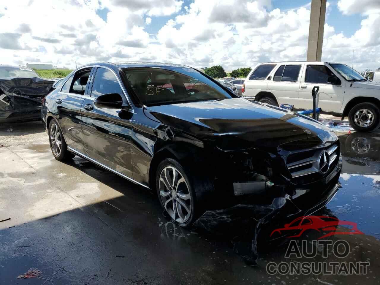 MERCEDES-BENZ C-CLASS 2016 - 55SWF4JB1GU161354
