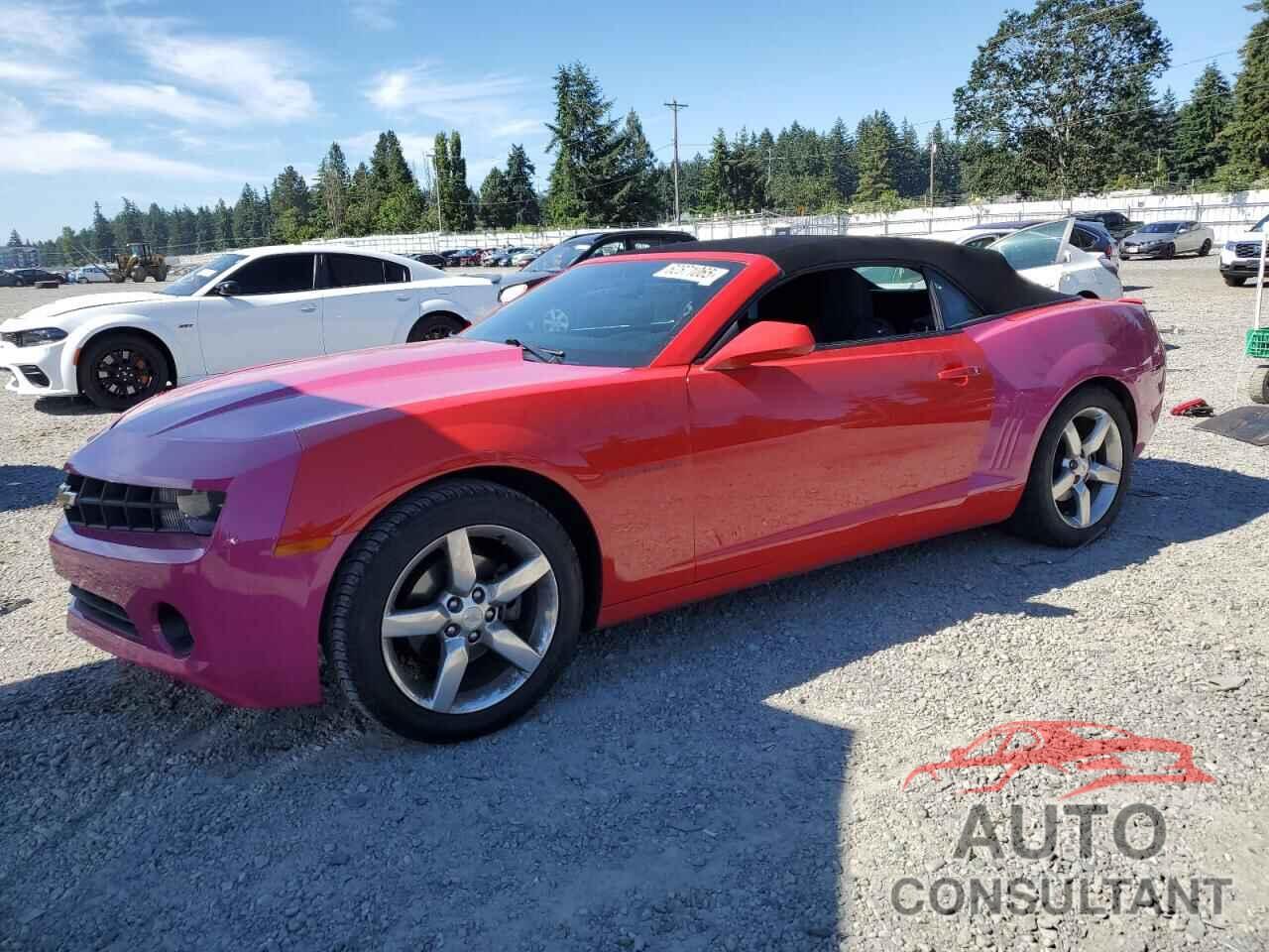 CHEVROLET CAMARO 2012 - 2G1FB3D36C9107552
