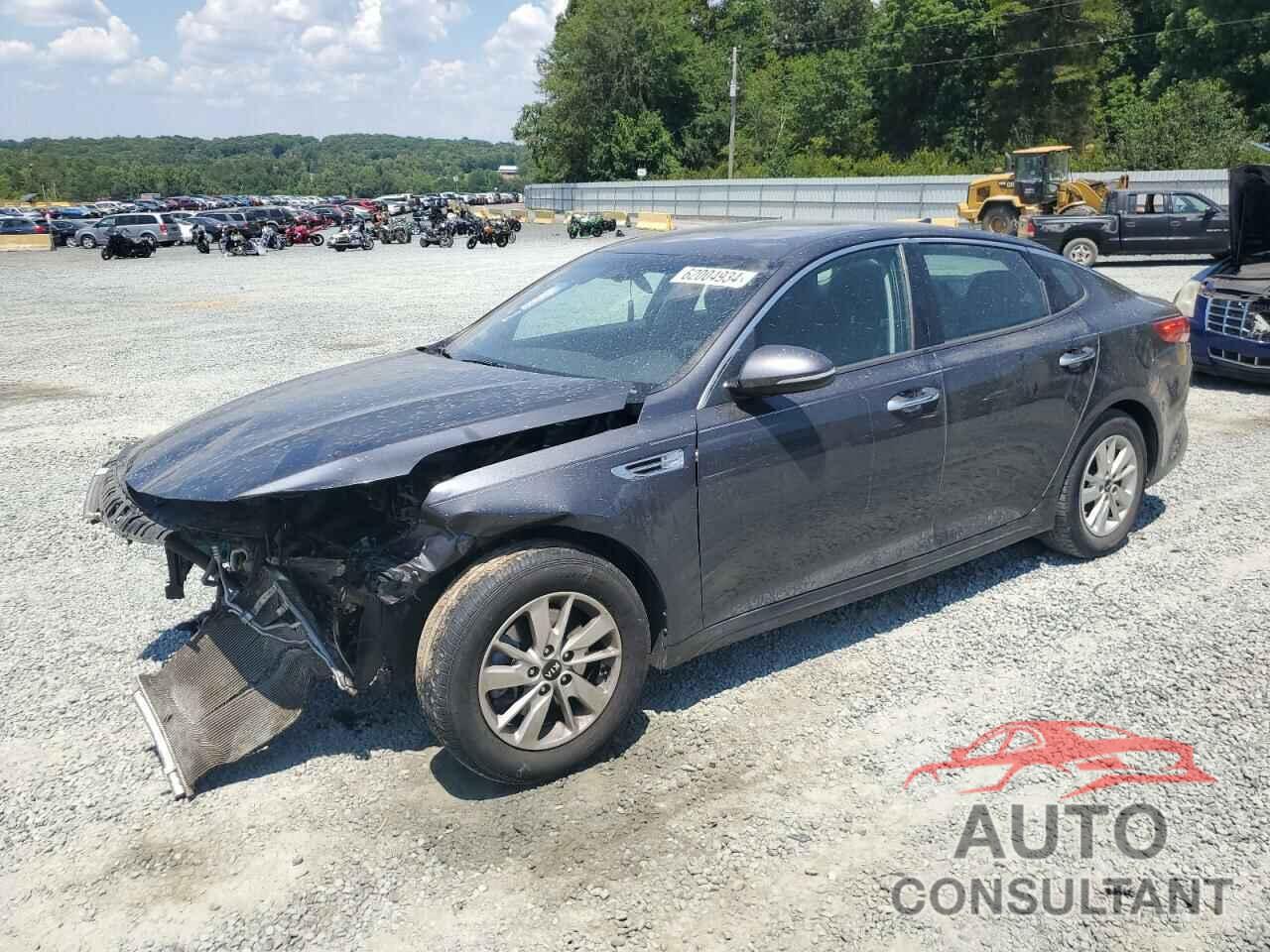 KIA OPTIMA 2016 - KNAGT4L35G5117425