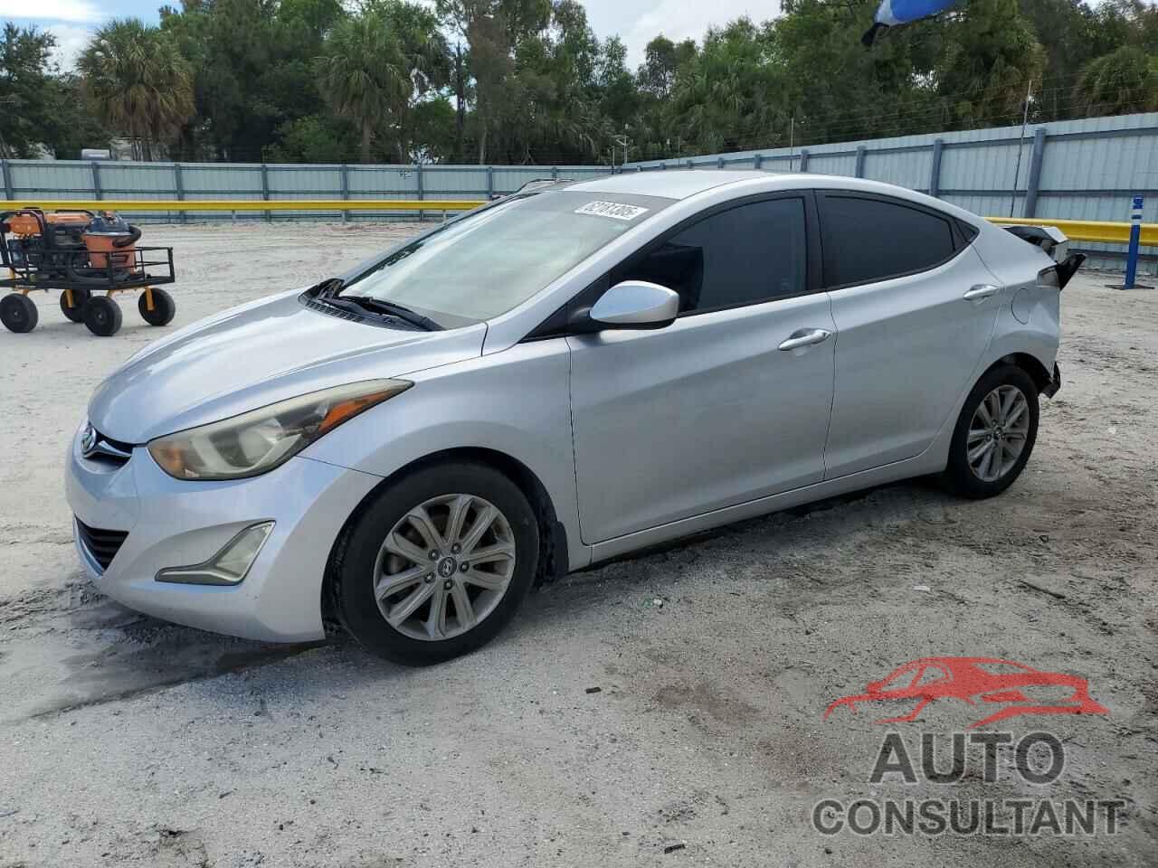 HYUNDAI ELANTRA 2014 - KMHDH4AEXEU064988