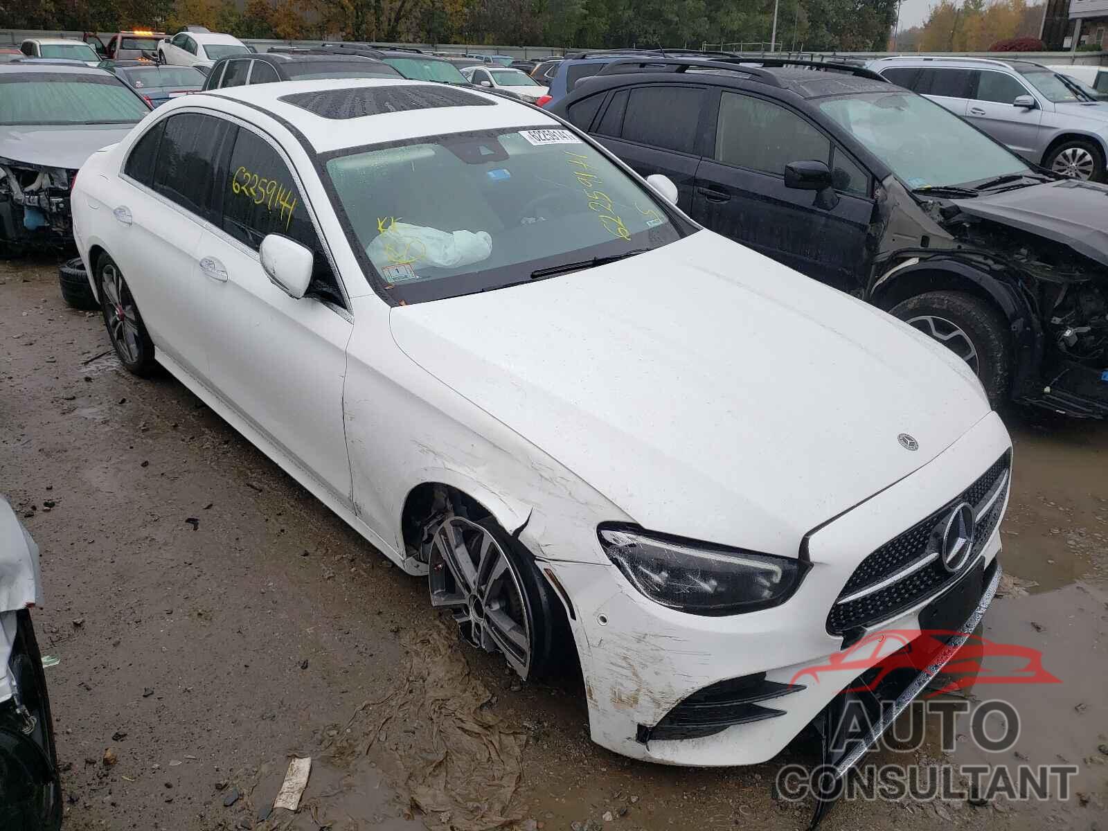 MERCEDES-BENZ E-CLASS 2021 - W1KZF8EB1MA895681