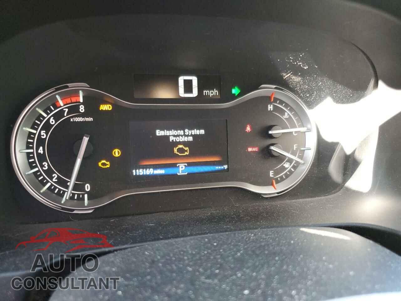 HONDA RIDGELINE 2017 - 5FPYK3F60HB003219