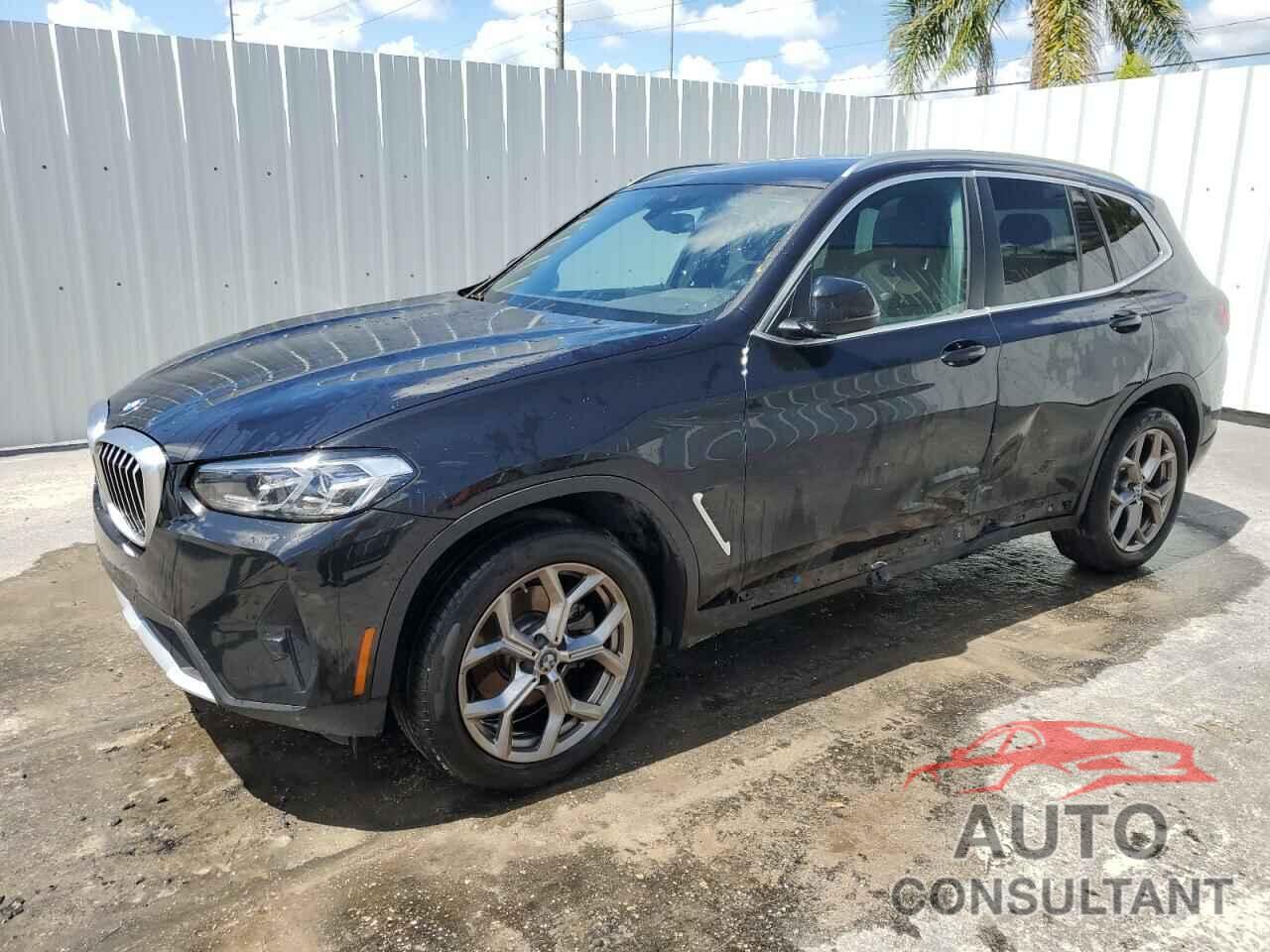 BMW X3 2023 - 5UX43DP06P9S09043