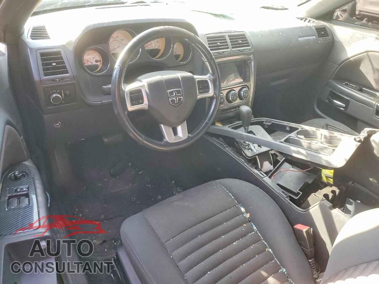 DODGE CHALLENGER 2012 - 2C3CDYAG3CH206543