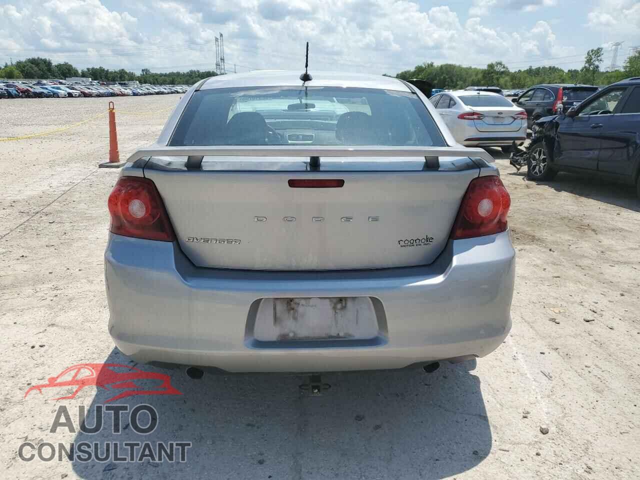 DODGE AVENGER 2013 - 1C3CDZAG4DN519695