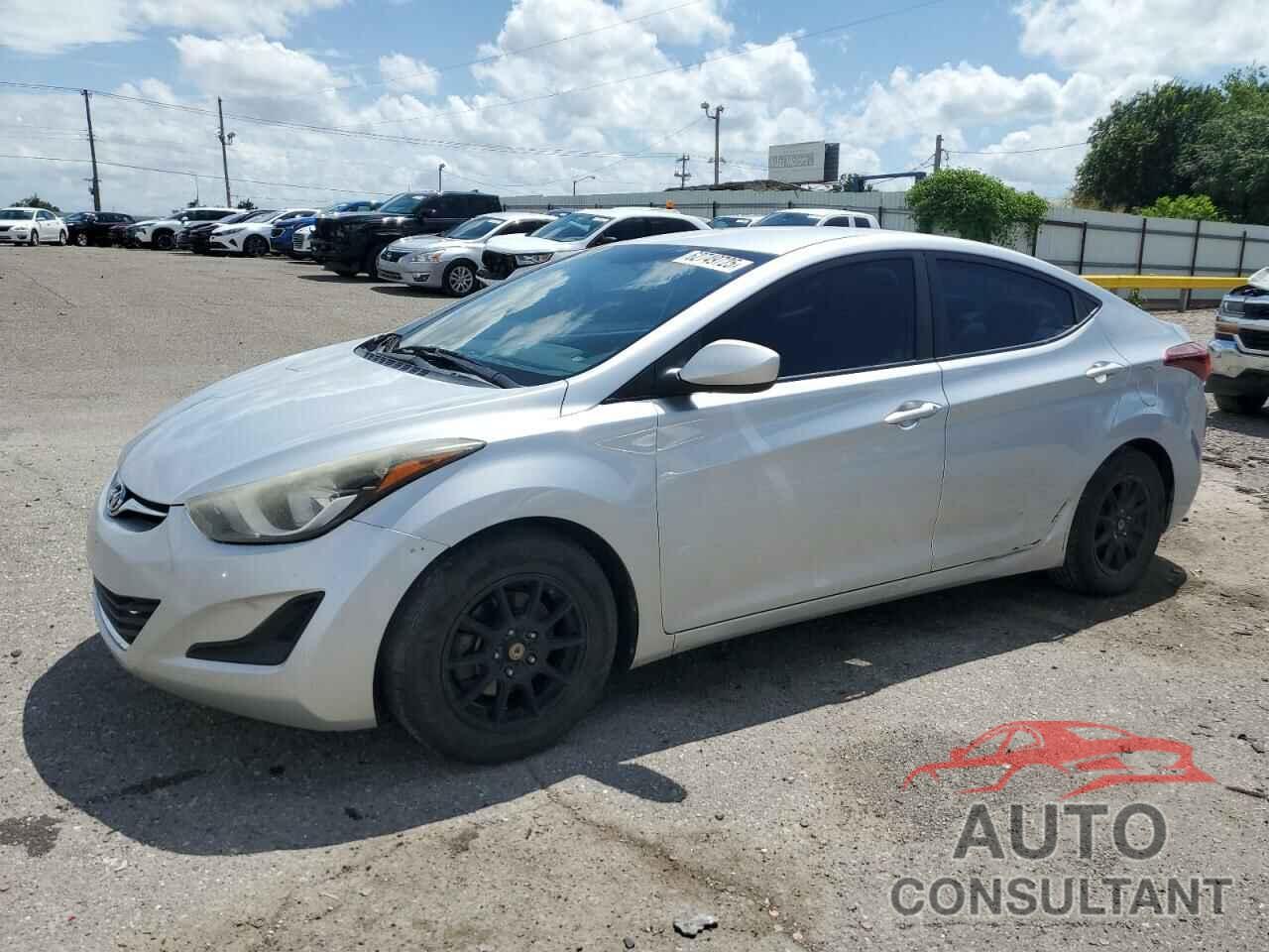 HYUNDAI ELANTRA 2016 - 5NPDH4AE3GH703410
