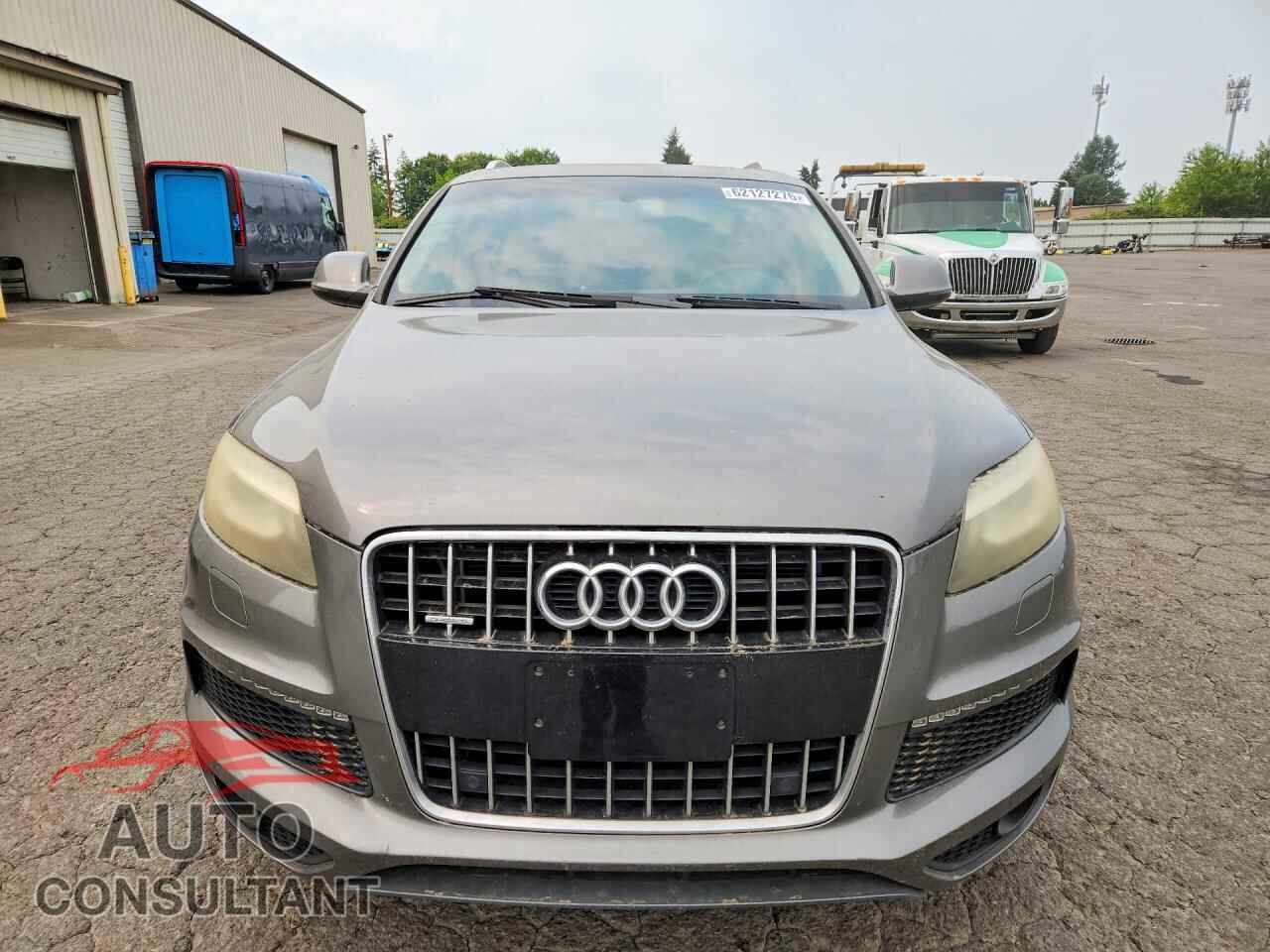 AUDI Q7 2012 - WA1DGAFE1CD005348