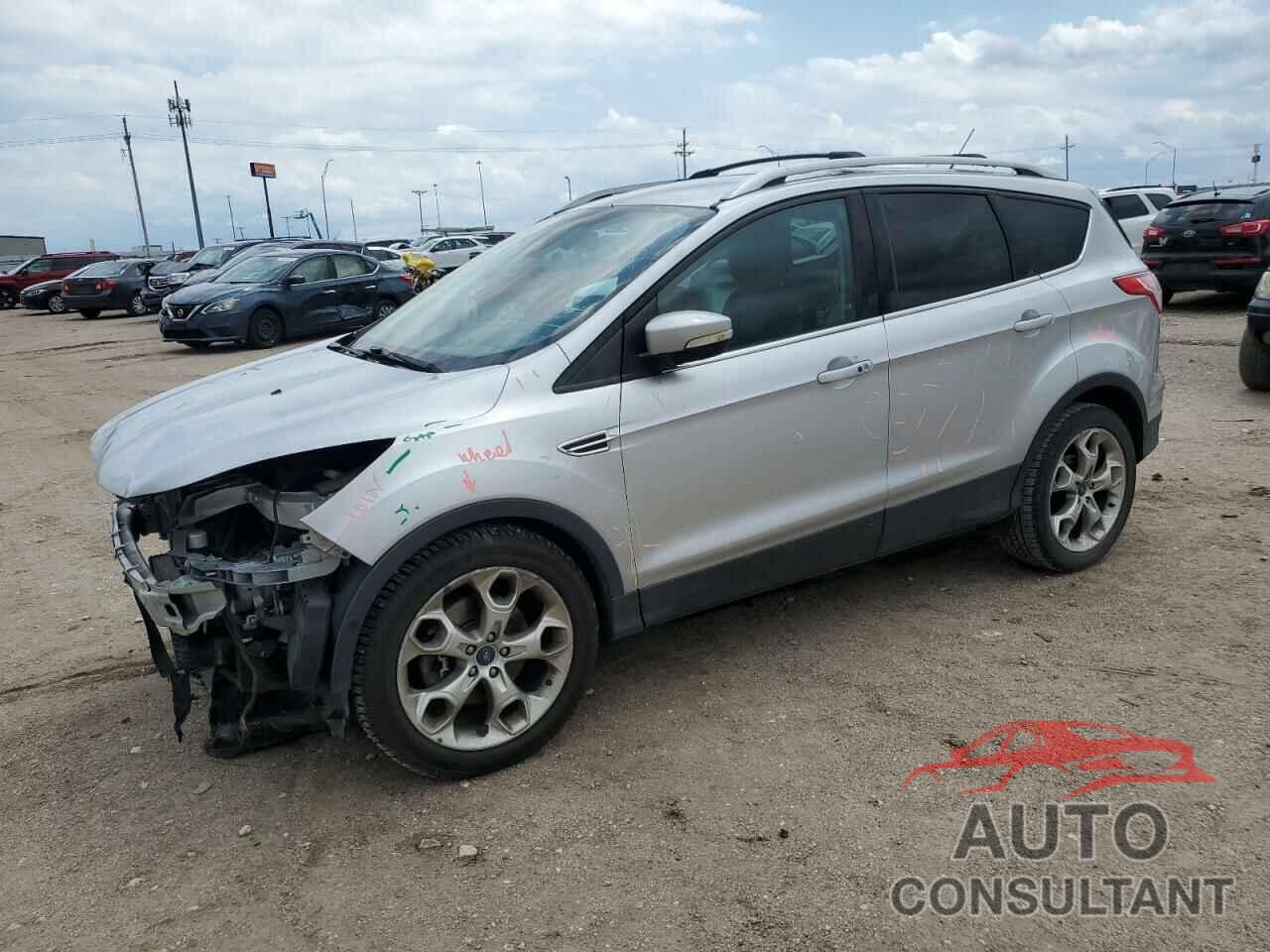 FORD ESCAPE 2013 - 1FMCU9J9XDUC14748