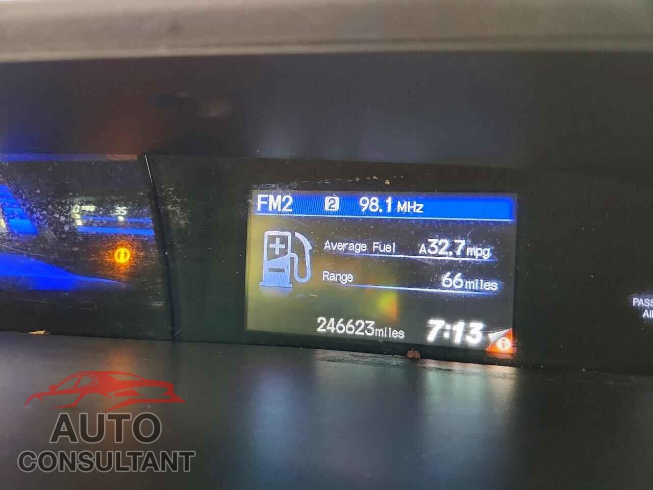 HONDA CIVIC 2012 - 2HGFB2F56CH585686