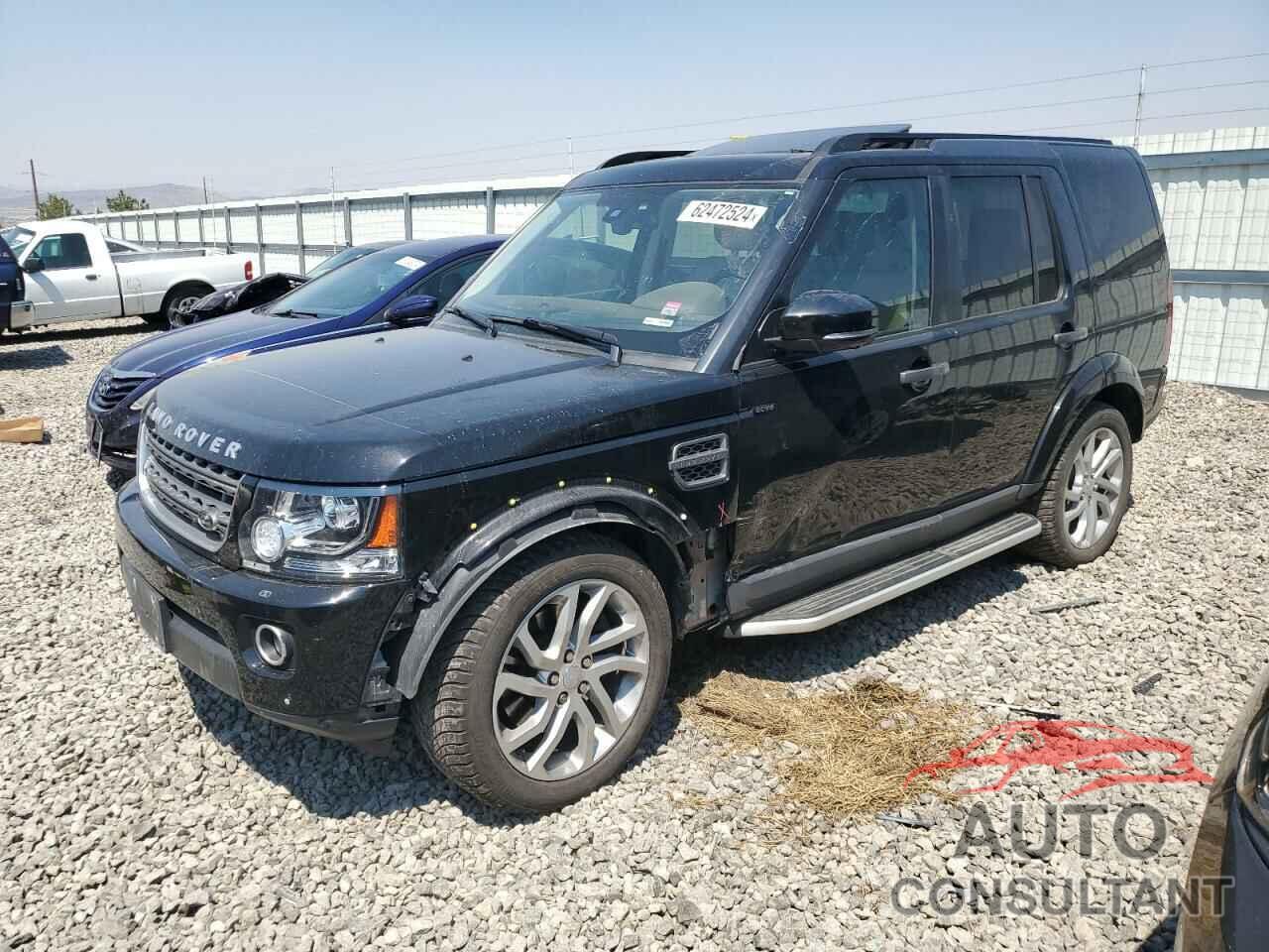 LAND ROVER LR4 2016 - SALAG2V62GA842053