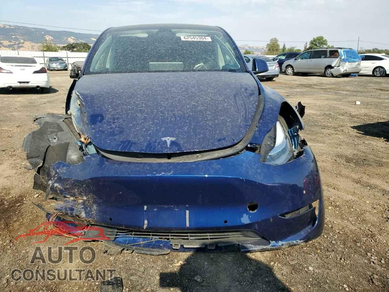 TESLA MODEL Y 2022 - 7SAYGDEE0NF329058