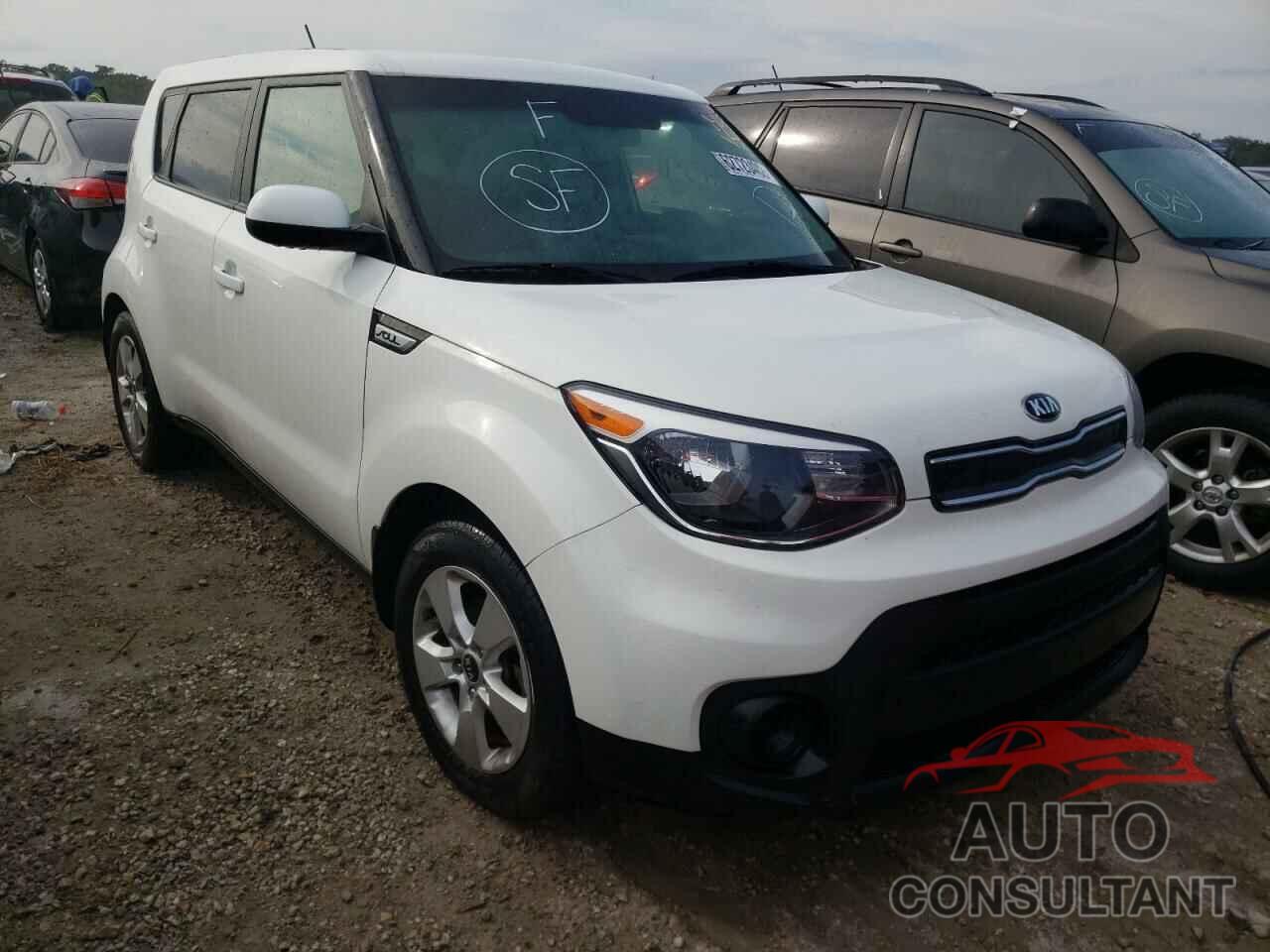 KIA SOUL 2019 - KNDJN2A20K7693678