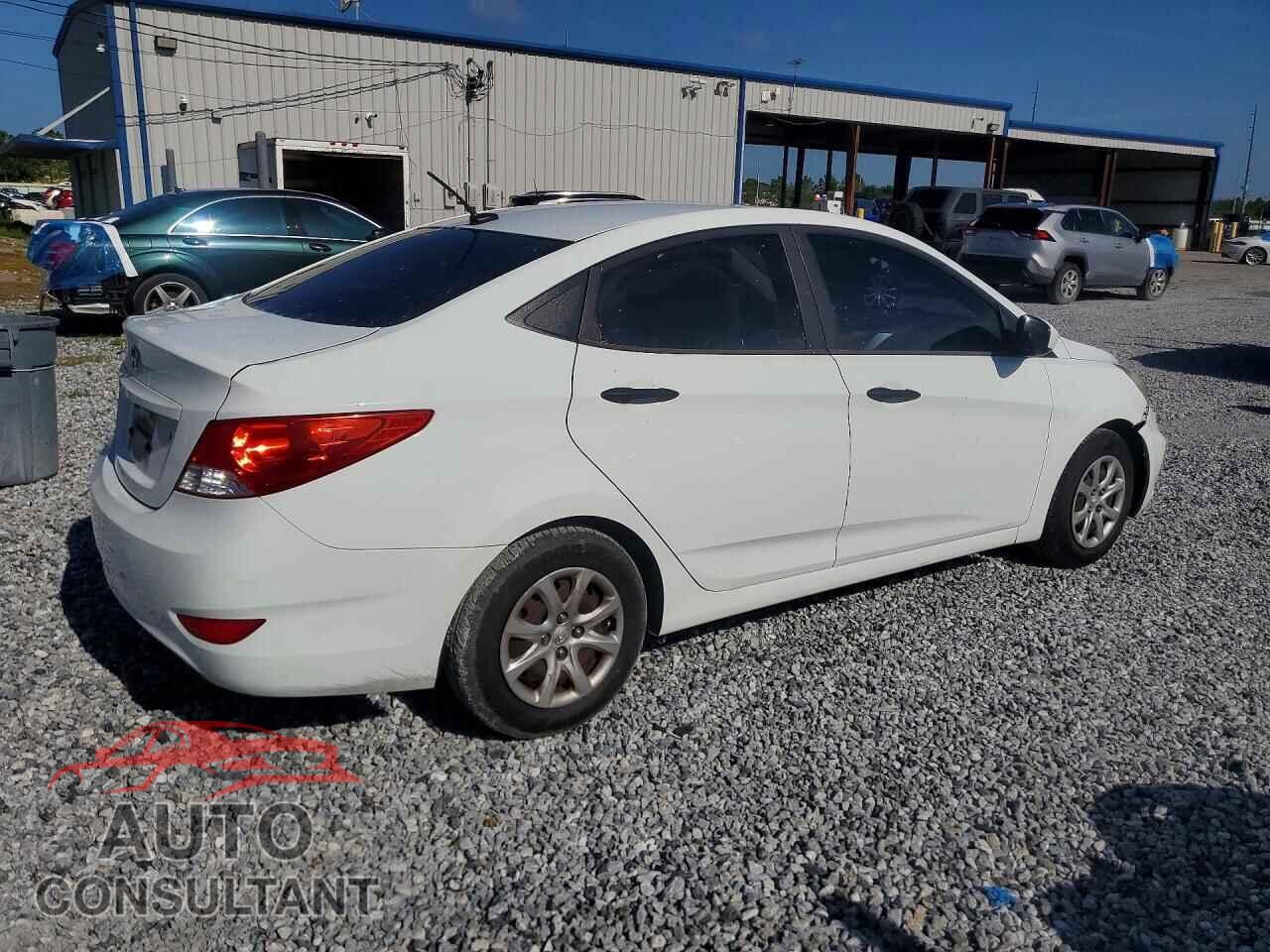 HYUNDAI ACCENT 2012 - KMHCT4AE5CU070141