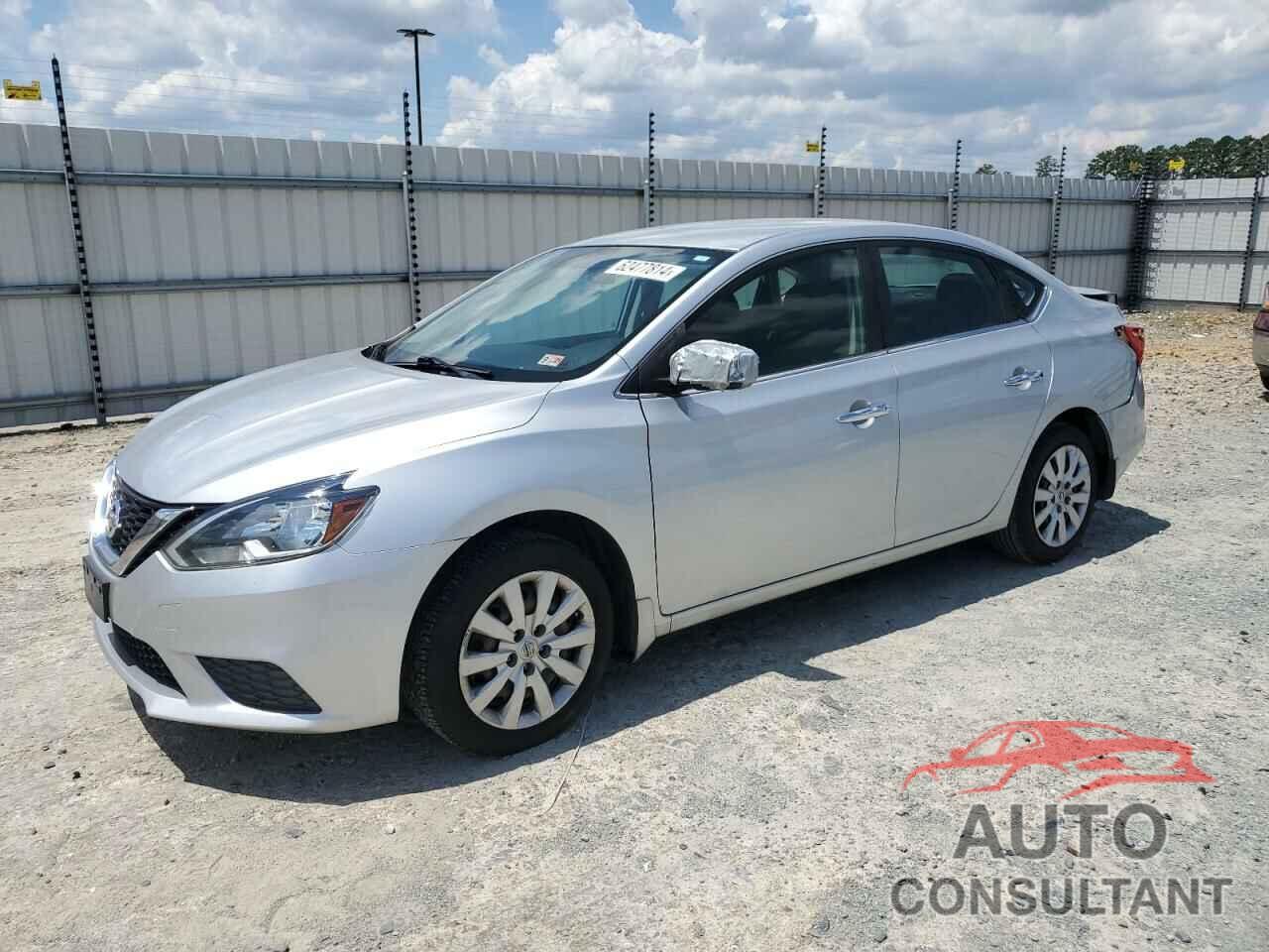 NISSAN SENTRA 2016 - 3N1AB7AP9GY293287