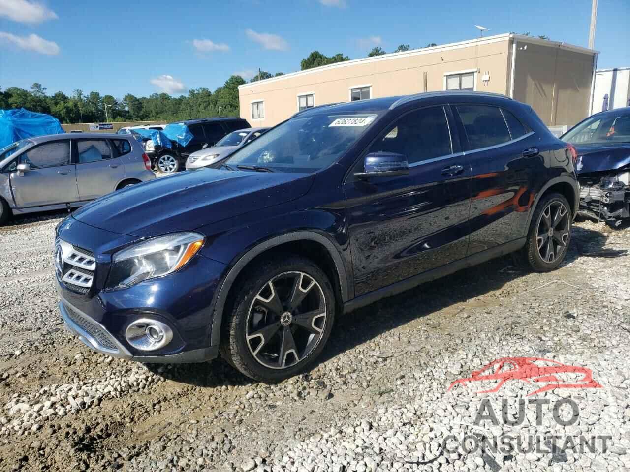 MERCEDES-BENZ GLA-CLASS 2018 - WDCTG4GB8JJ456518