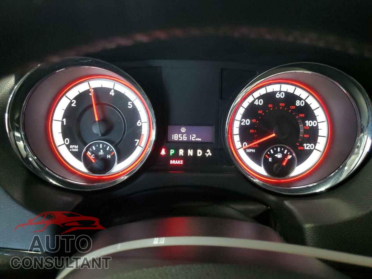 DODGE CARAVAN 2017 - 2C4RDGBG4HR646089