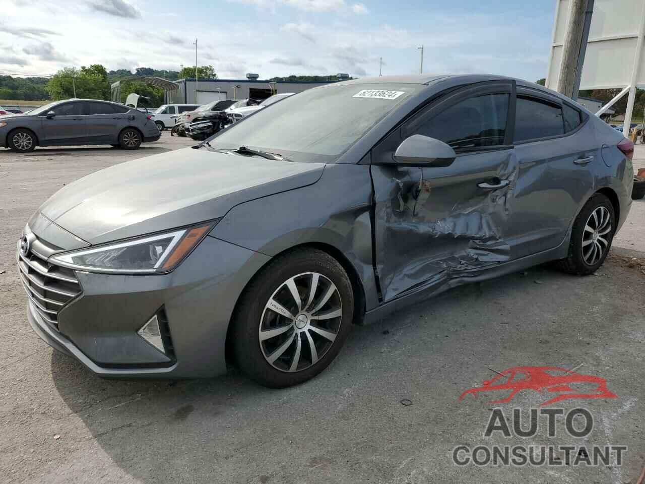 HYUNDAI ELANTRA 2019 - 5NPD84LF4KH428502