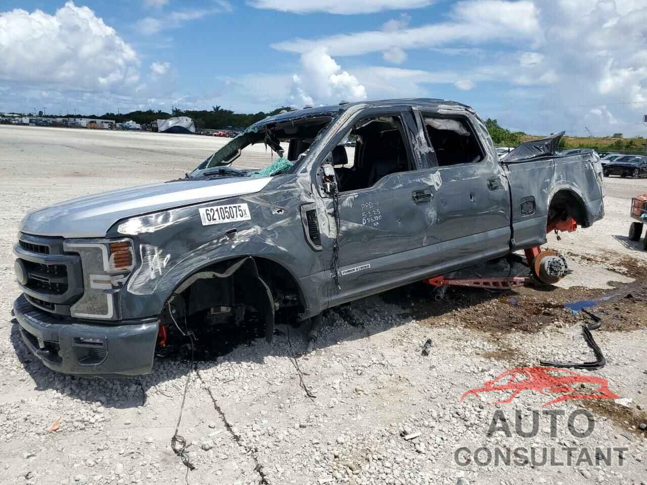 FORD F250 2021 - 1FT7W2BT0MED86380
