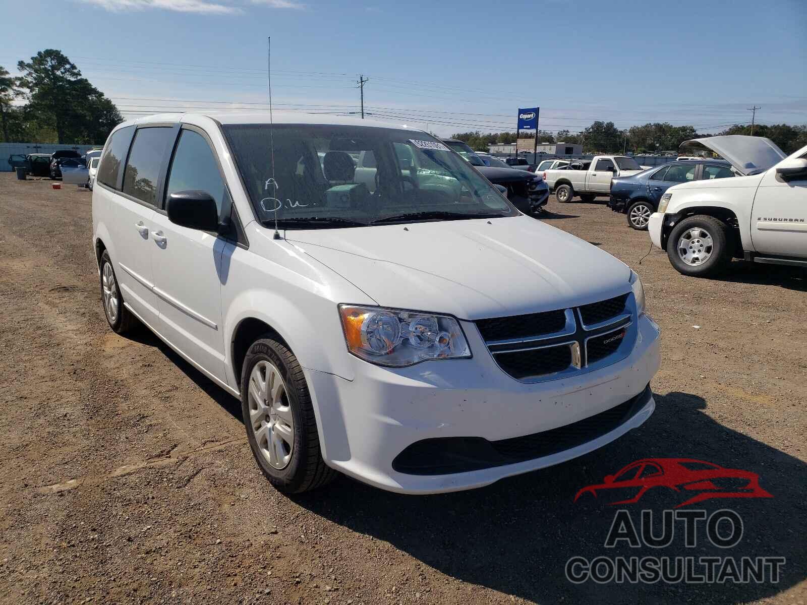 DODGE GRAND CARA 2017 - 2C4RDGBGXHR866918