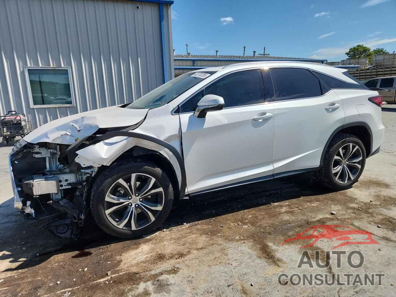 LEXUS RX350 2017 - 2T2ZZMCA2HC049755