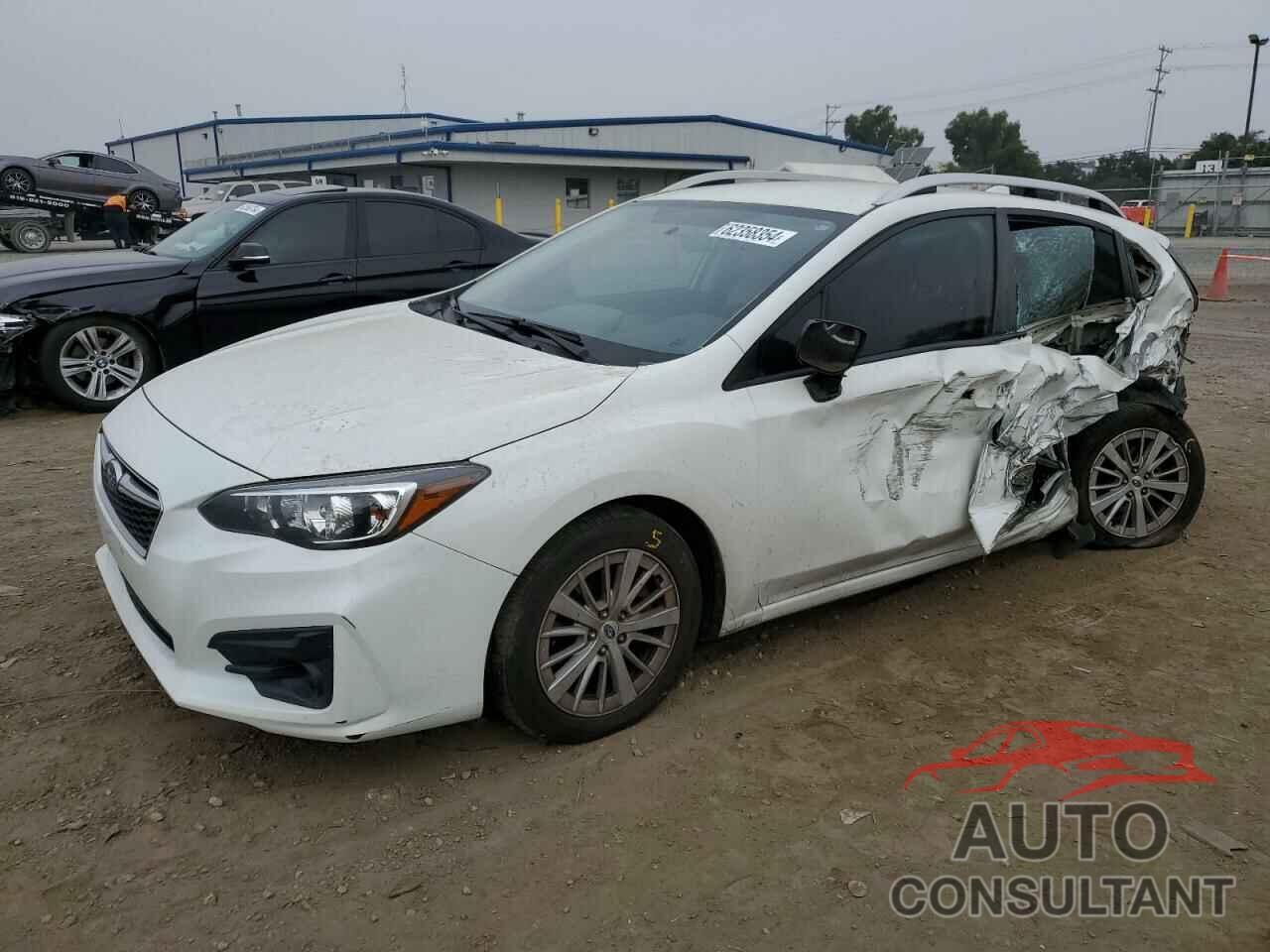 SUBARU IMPREZA 2017 - 4S3GTAB69H3739228