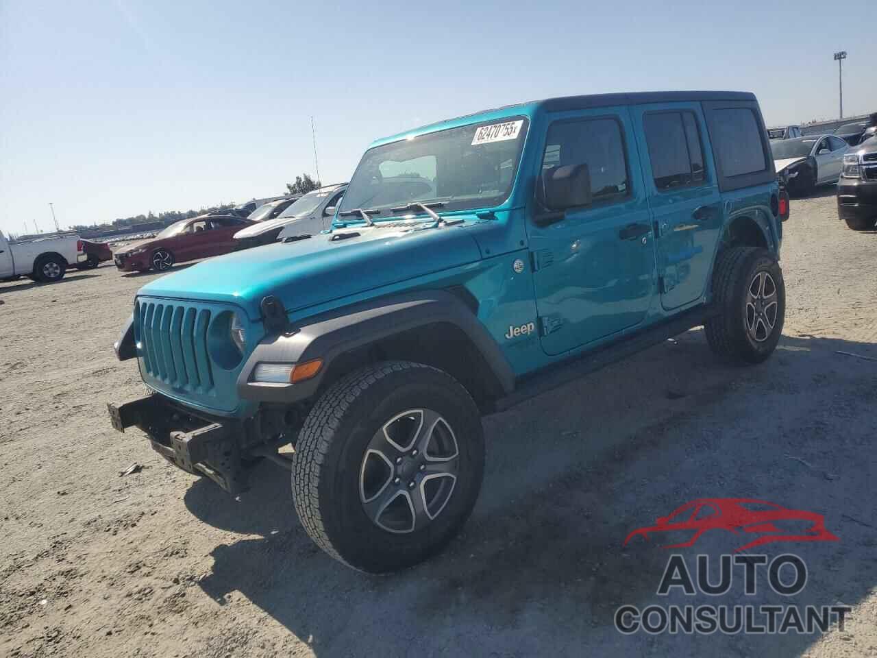 JEEP WRANGLER 2020 - 1C4HJXDG7LW110125