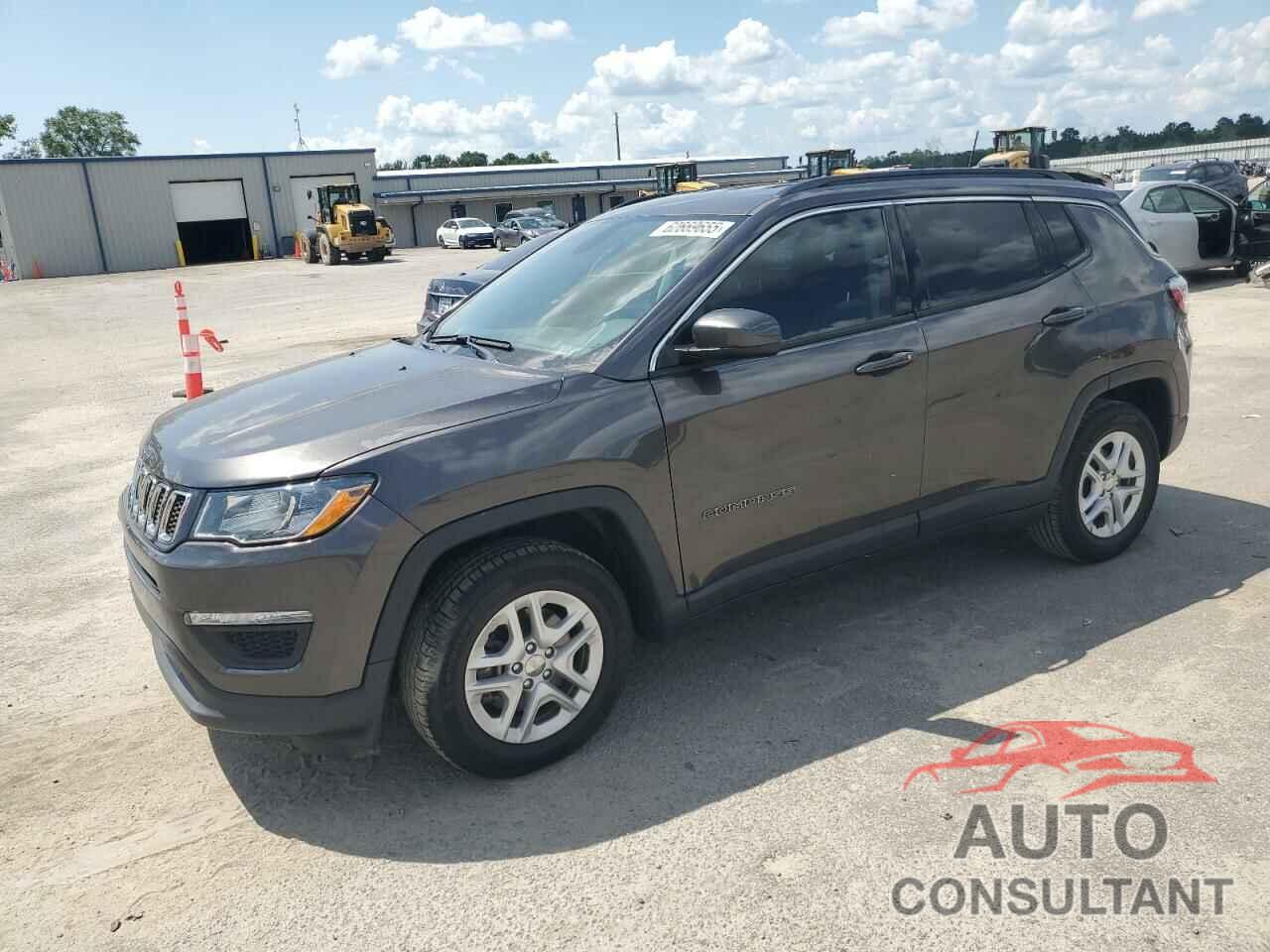 JEEP COMPASS 2020 - 3C4NJCAB1LT121695