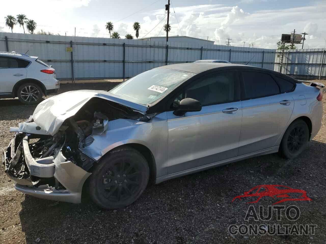 FORD FUSION 2017 - 3FA6P0G76HR413132