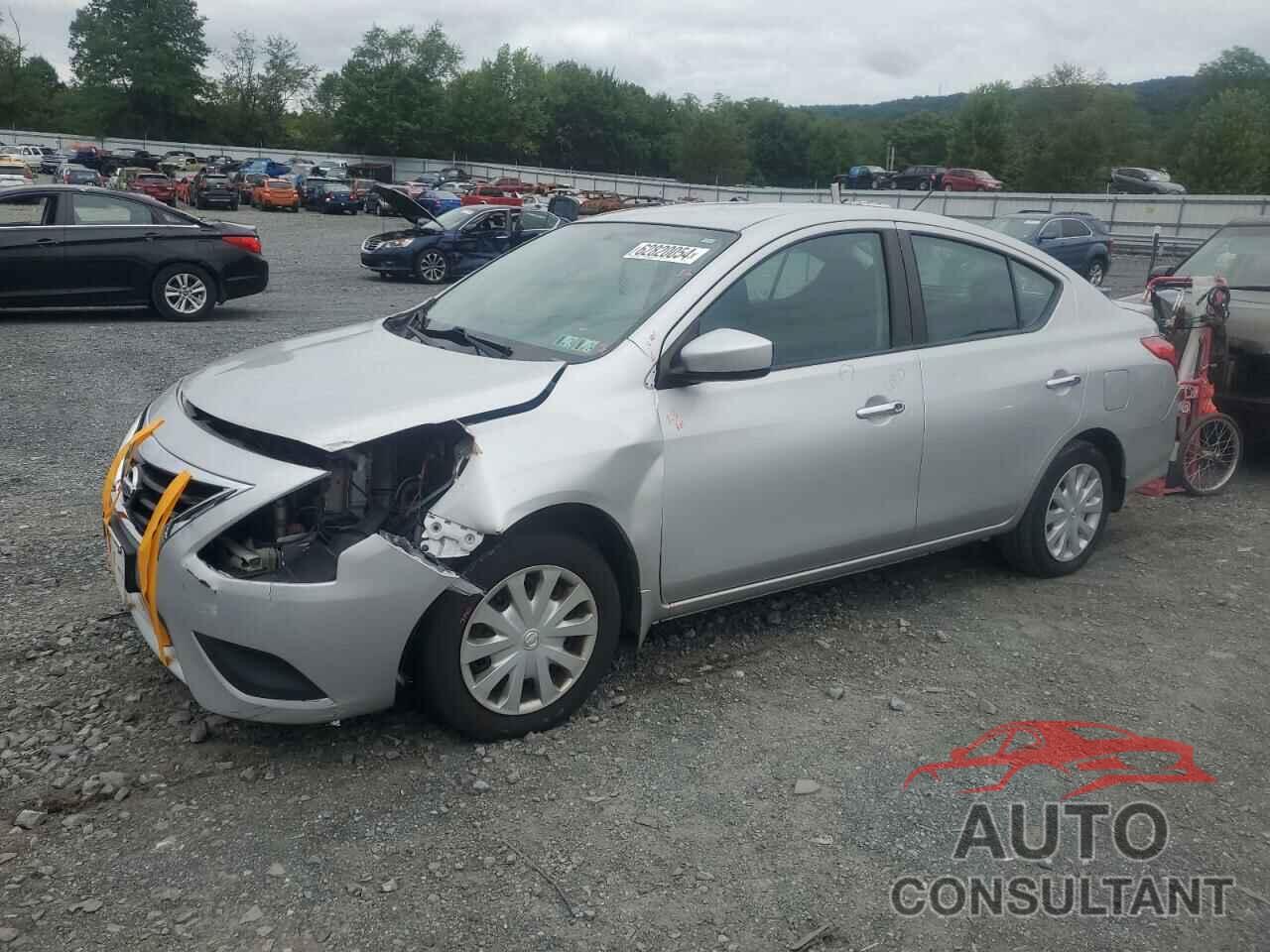 NISSAN VERSA 2019 - 3N1CN7AP4KL811683