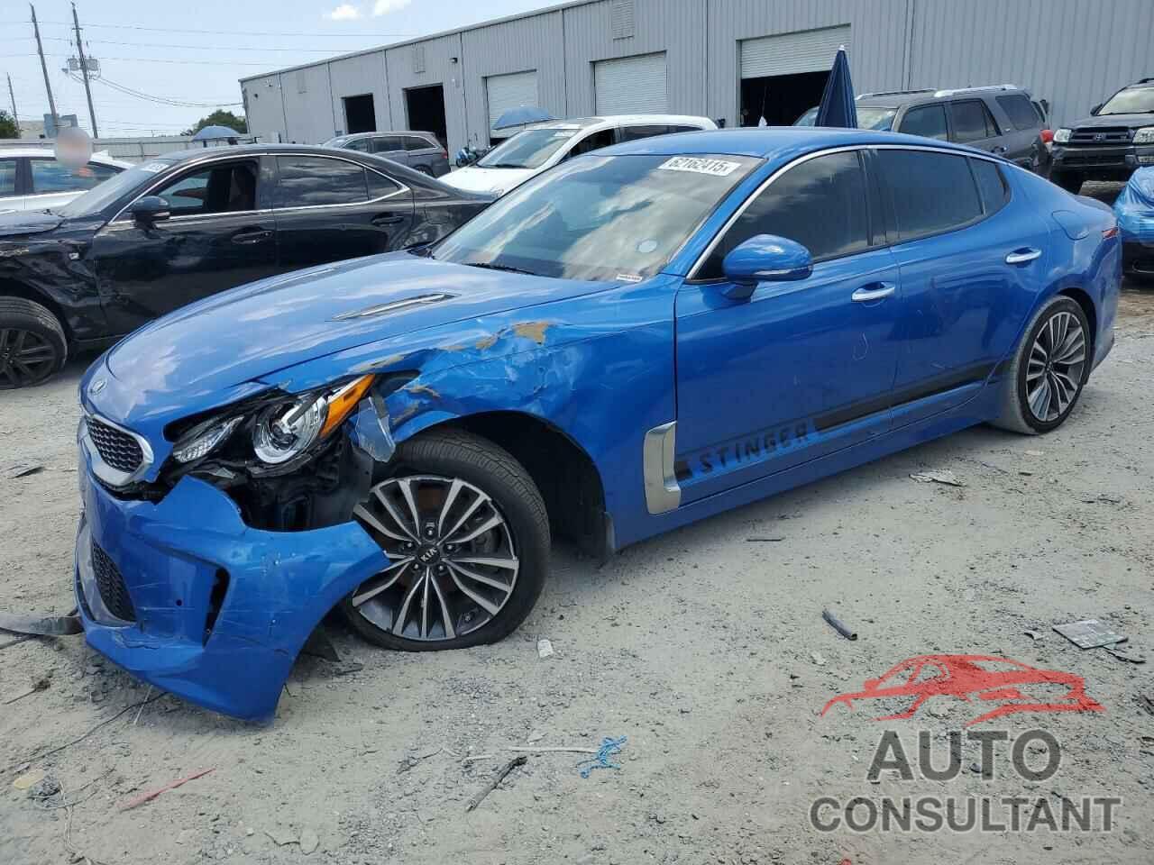 KIA STINGER 2019 - KNAE15LA9K6055628