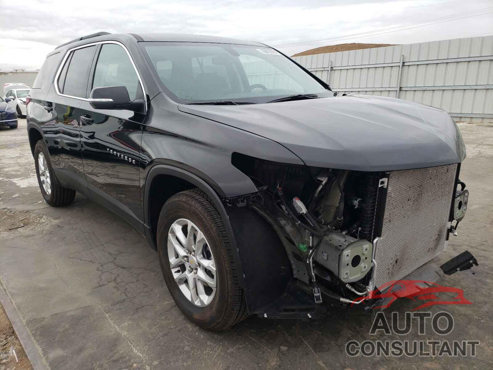 CHEVROLET TRAVERSE 2021 - 1GNEVHKW4MJ222572
