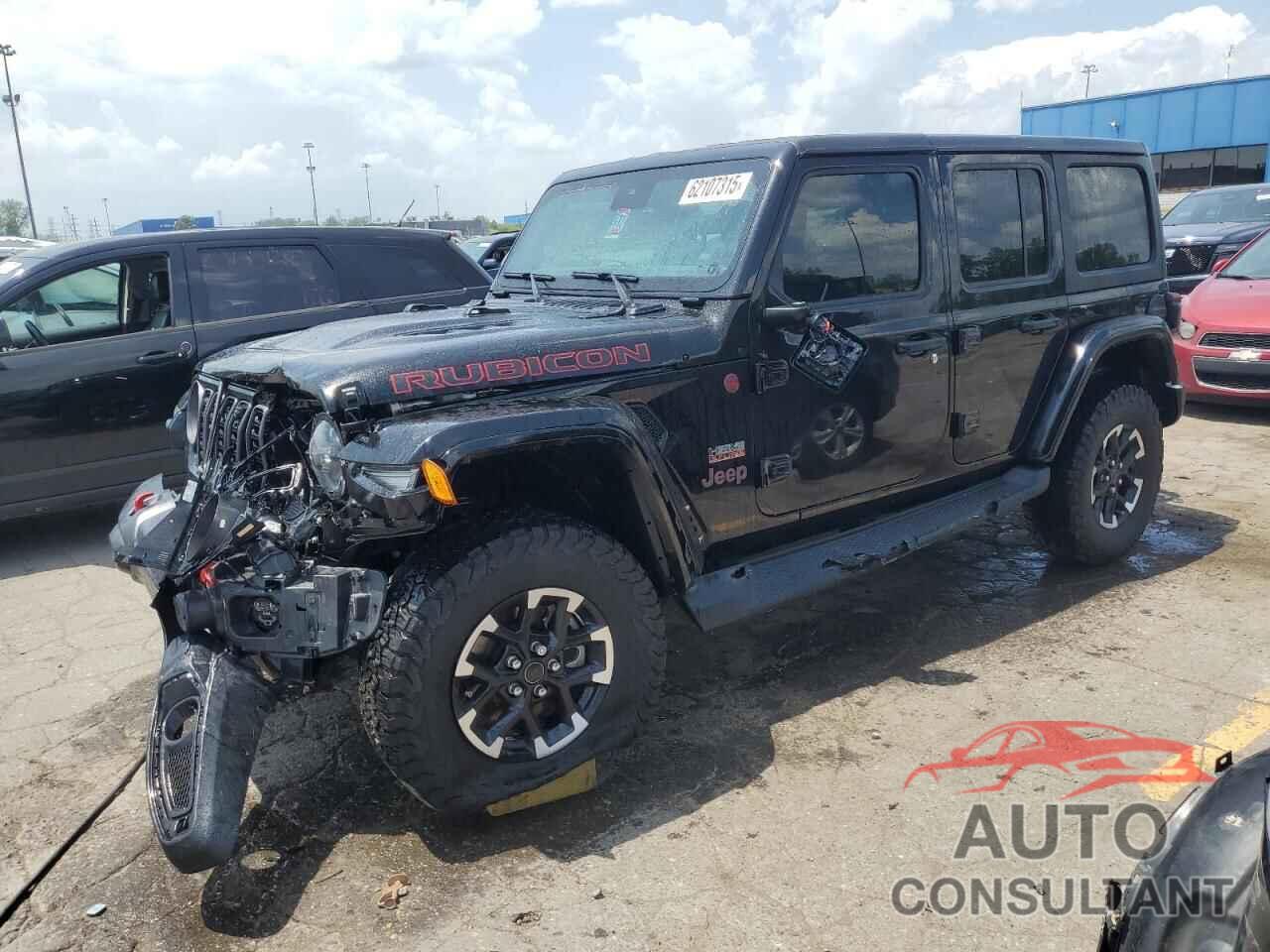 JEEP WRANGLER 2024 - 1C4PJXFG8RW319178