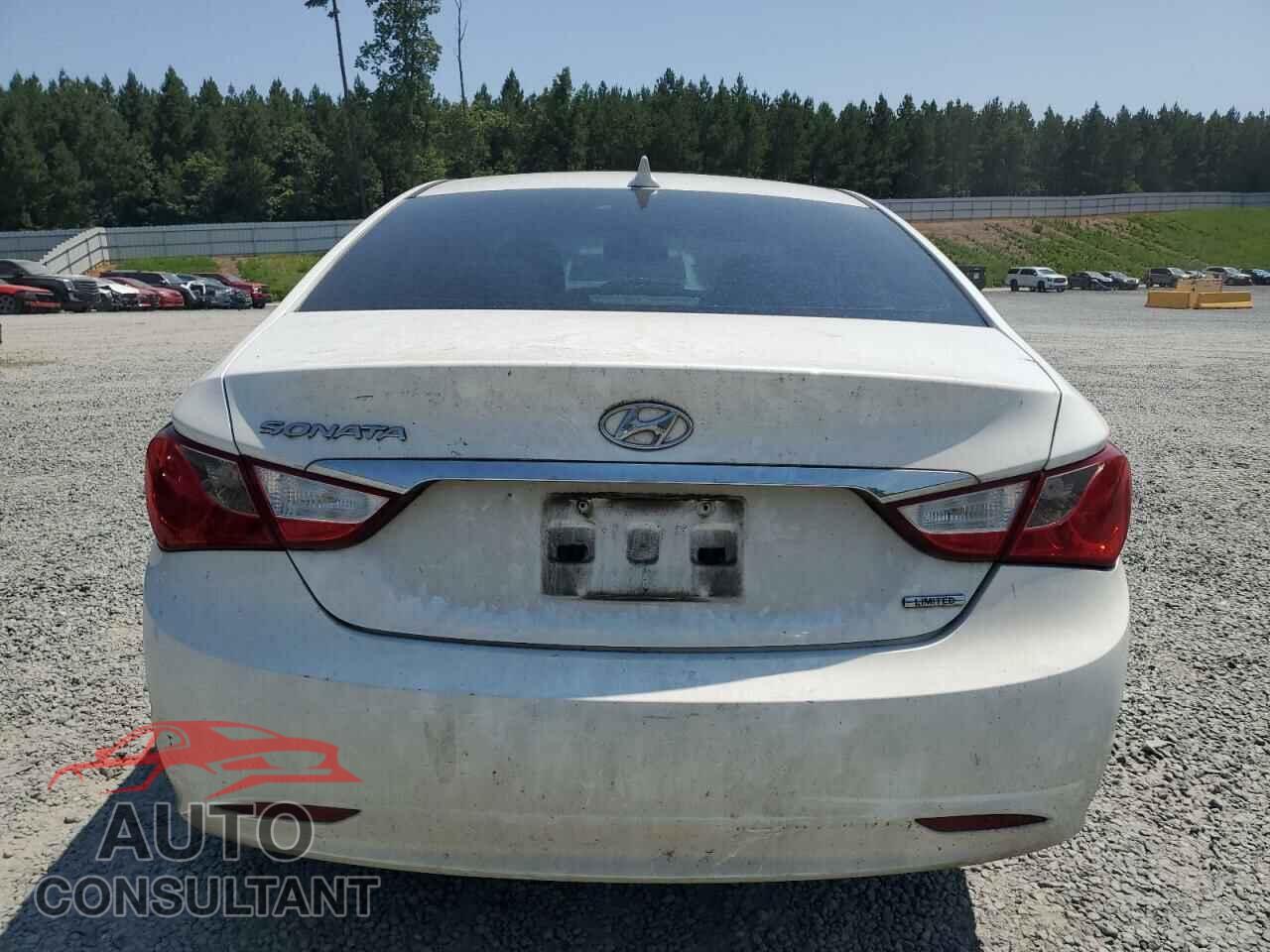 HYUNDAI SONATA 2011 - 5NPEC4AC9BH234012