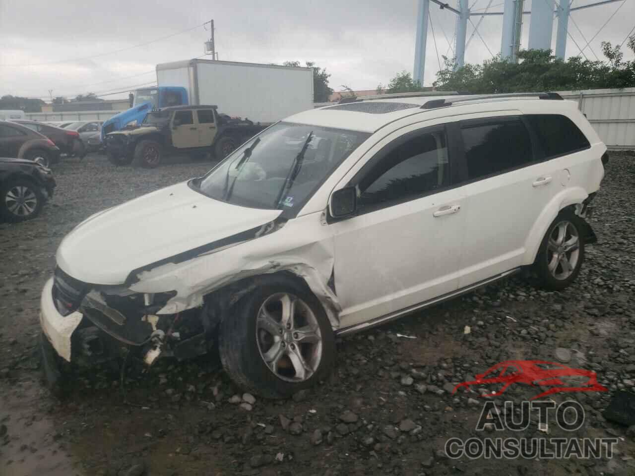 DODGE JOURNEY 2017 - 3C4PDCGG7HT626196