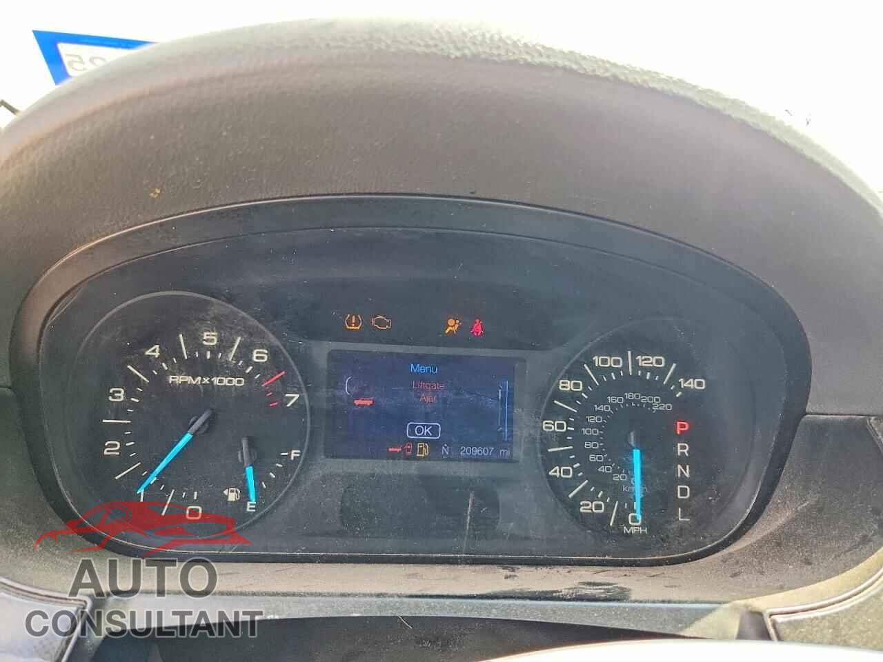 FORD EDGE 2013 - 2FMDK3G96DBA83788