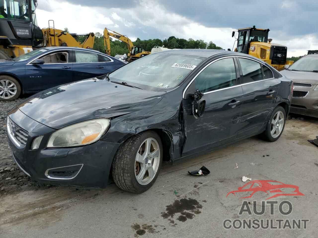 VOLVO S60 2013 - YV1612FS9D1211946
