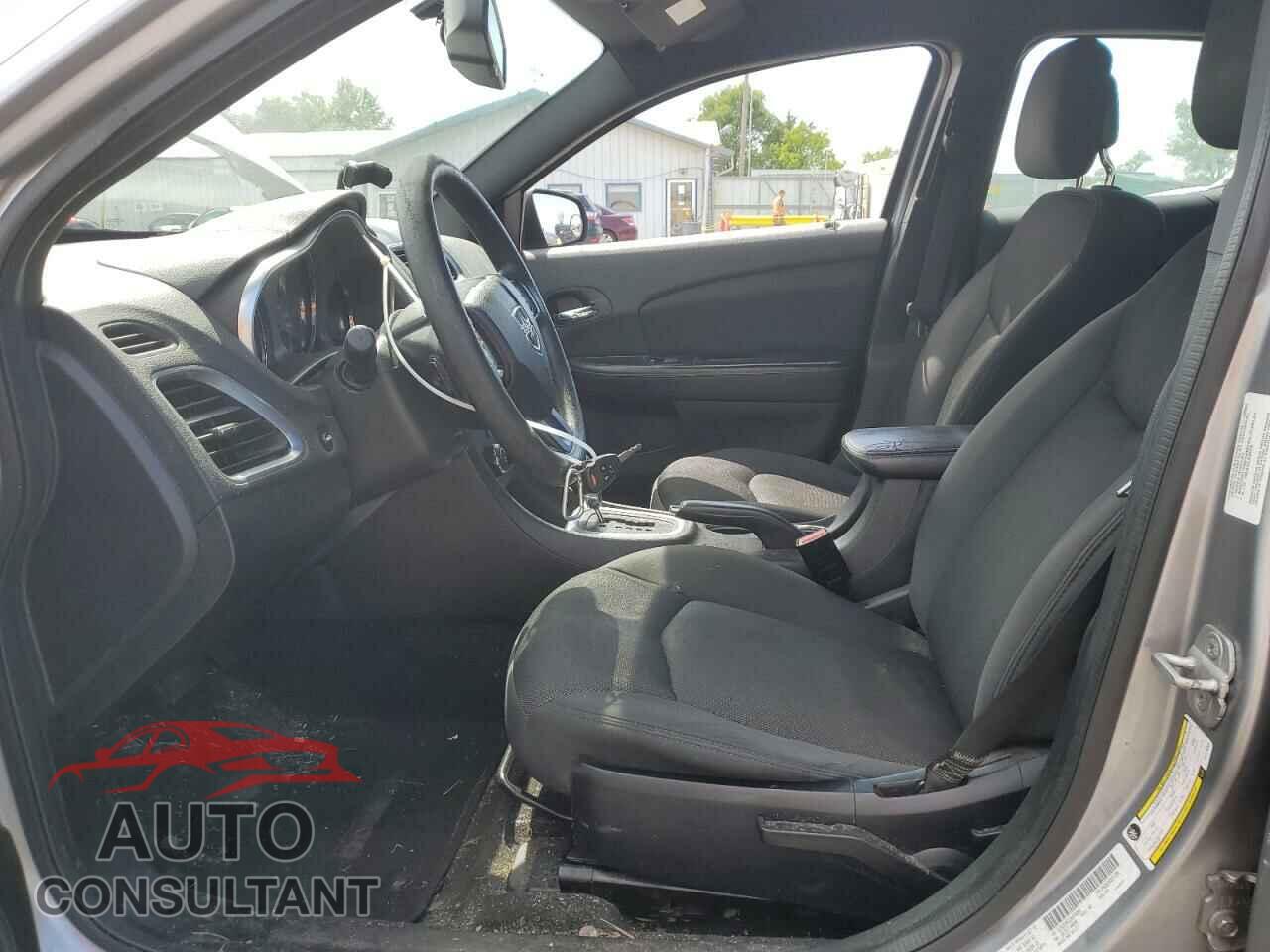DODGE AVENGER 2013 - 1C3CDZAG1DN576369