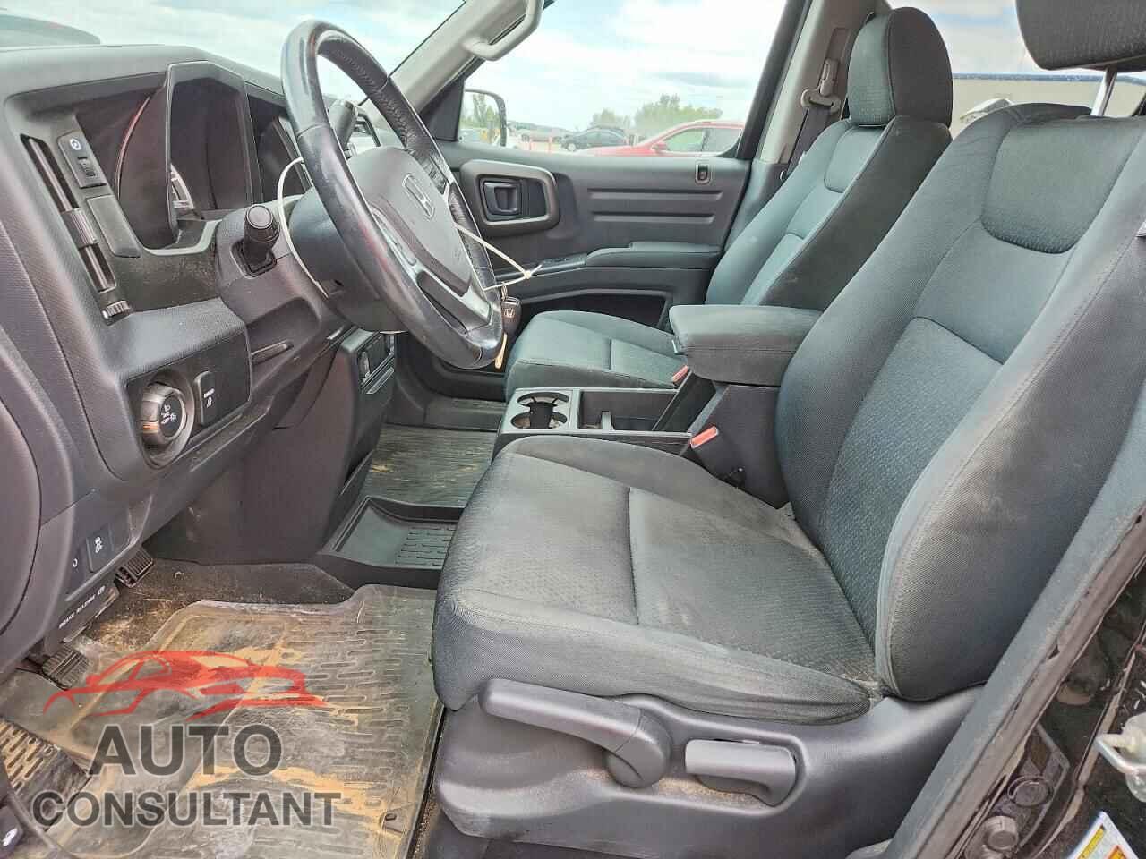 HONDA RIDGELINE 2013 - 5FPYK1F7XDB001601