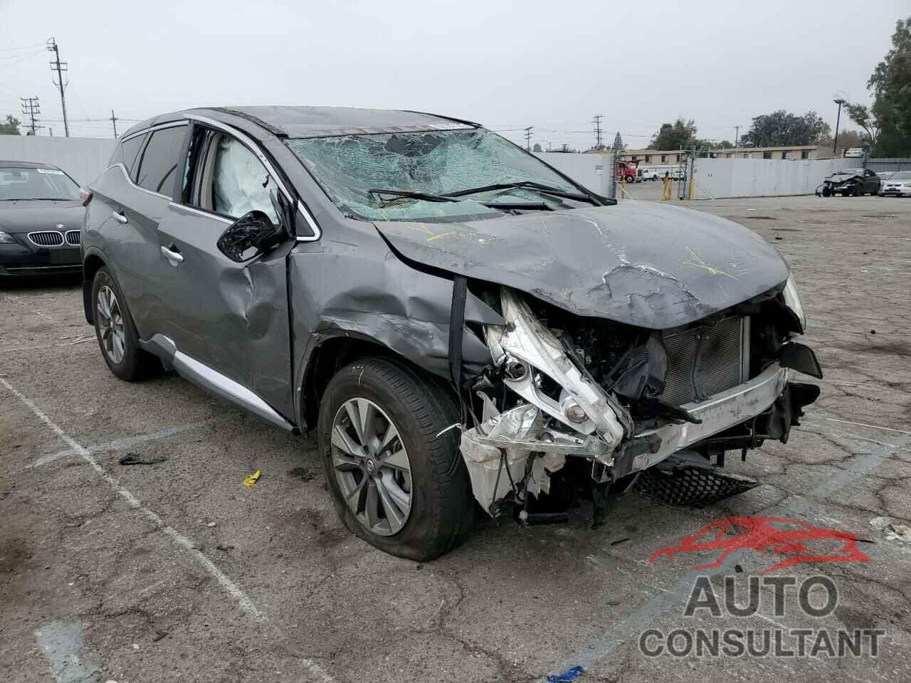 NISSAN MURANO 2017 - 5N1AZ2MGXHN133890