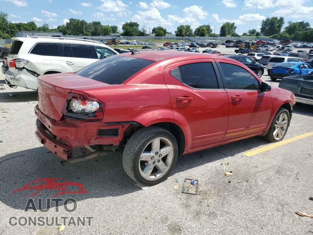 DODGE AVENGER 2011 - 1B3BD4FB1BN540655