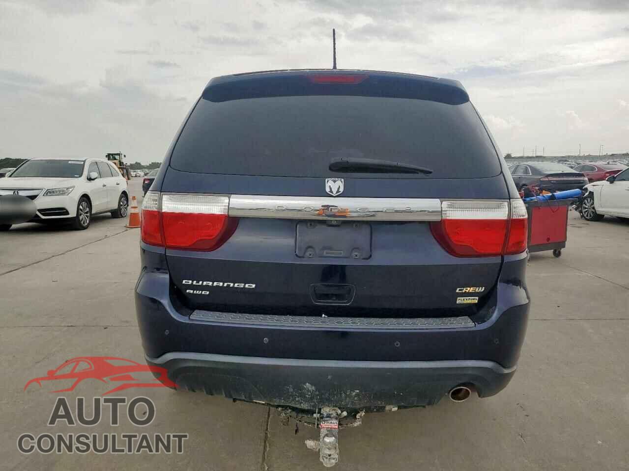 DODGE DURANGO 2012 - 1C4RDJDG5CC265685